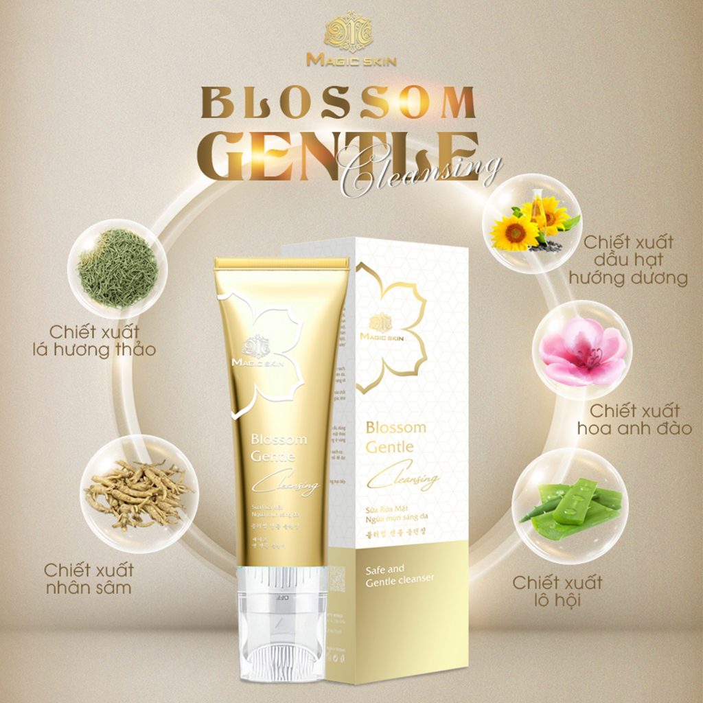 Thành phần Blossom Gentle Cleansing